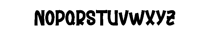 Love Perfect Font UPPERCASE