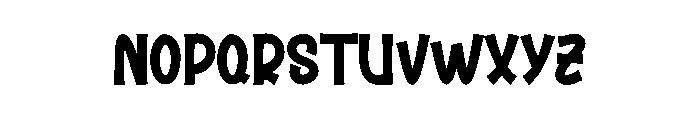 Love Perfect Font LOWERCASE