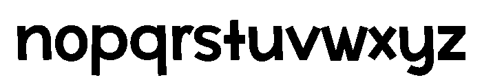 Love Picnics Regular Font LOWERCASE