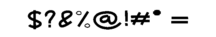 Love Planner Font OTHER CHARS