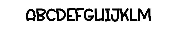 Love Planner Font UPPERCASE