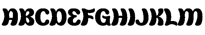 Love Poems Regular Font UPPERCASE