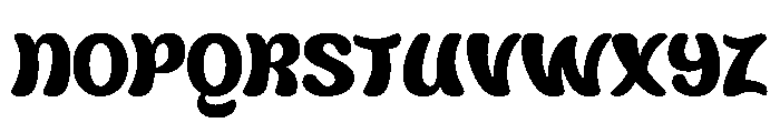 Love Poems Regular Font UPPERCASE
