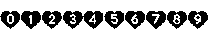 Love Pop Font OTHER CHARS