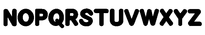 Love Pop Font LOWERCASE
