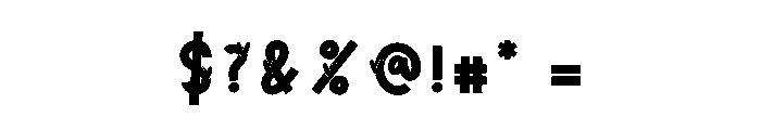 Love Preppy Font OTHER CHARS