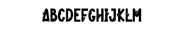 Love Preppy Font UPPERCASE