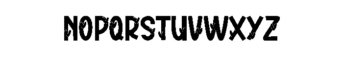Love Preppy Font UPPERCASE