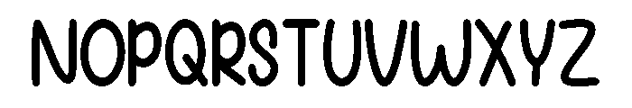Love Retro Regular Font LOWERCASE