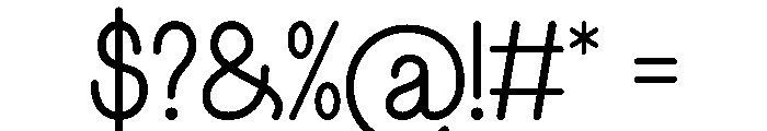 Love Returns Regular Font OTHER CHARS