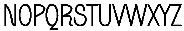 Love Returns Regular Font UPPERCASE