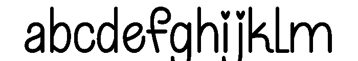 Love Returns Regular FONT