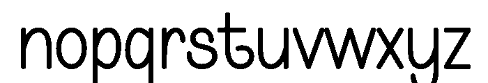 Love Returns Regular Font LOWERCASE