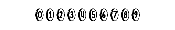 Love Ring Font OTHER CHARS