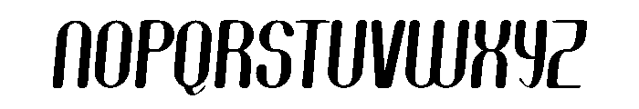 Love Sheotcin Font UPPERCASE