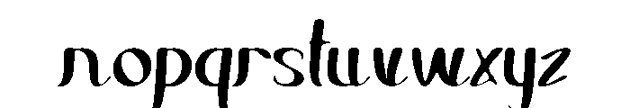 Love Sheotcin Font LOWERCASE