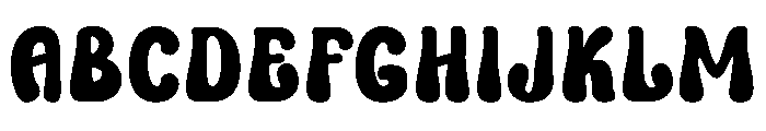 Love Shore Font UPPERCASE