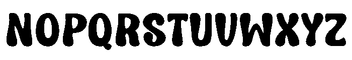 Love Shore Font UPPERCASE
