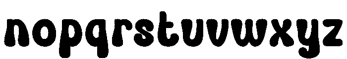 Love Shore Font LOWERCASE