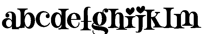 Love Signal FONT