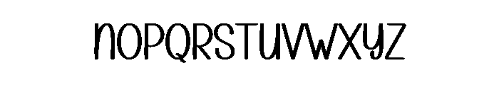 Love Snowman Font UPPERCASE