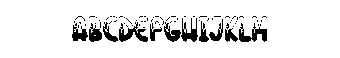 Love Someone Font UPPERCASE