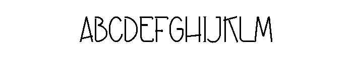 Love Sticker Font UPPERCASE