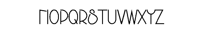Love Sticker Font UPPERCASE