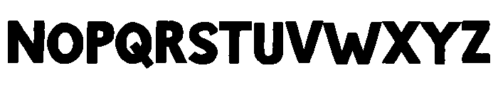 Love Story Fs Font UPPERCASE
