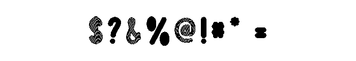 Love Street Font OTHER CHARS