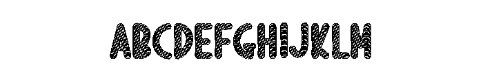 Love Street Font UPPERCASE