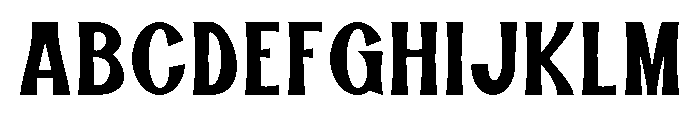 Love Time Regular Font UPPERCASE