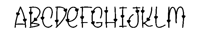 Love Twist1 FONT