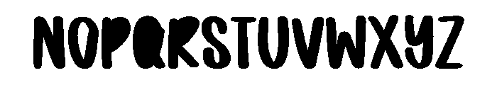 Love XOXO Font UPPERCASE