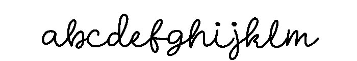 Love You Honey Script FONT