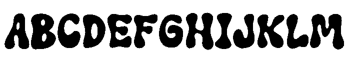 Love You Honey Font UPPERCASE