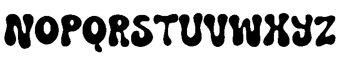 Love You Honey Font UPPERCASE