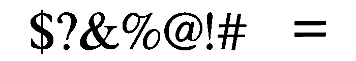Love animals Font OTHER CHARS