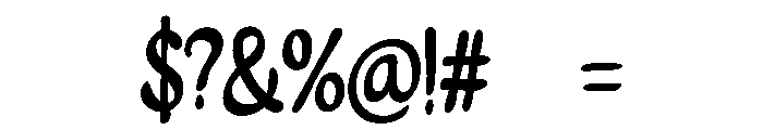 Love father mother Font OTHER CHARS