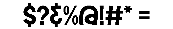 Love in Action Font OTHER CHARS