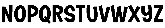 Love in Action Font UPPERCASE