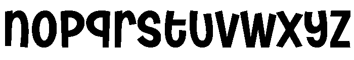 Love in Action Font LOWERCASE