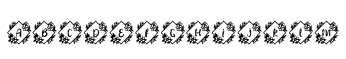 LoveChristmasRegular FONT