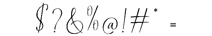 LoveMine-Regular Font OTHER CHARS