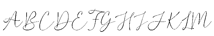 LoveMine-Regular Font UPPERCASE