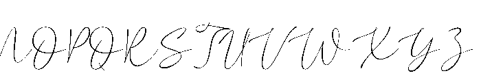 LoveMine-Regular Font UPPERCASE