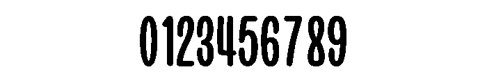 Loveberry Bold Font OTHER CHARS
