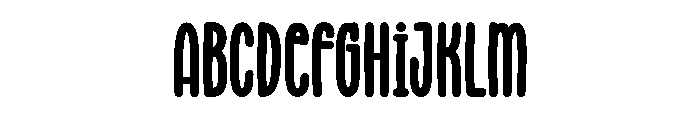 Loveberry Bold Font UPPERCASE