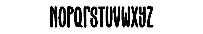 Loveberry Bold Font UPPERCASE