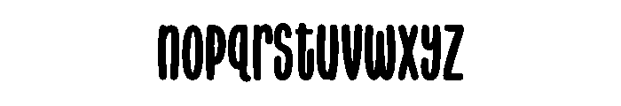 Loveberry Bold Font LOWERCASE